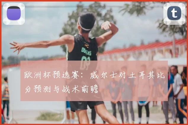 欧洲杯预选赛：威尔士对土耳其比分预测与战术前瞻